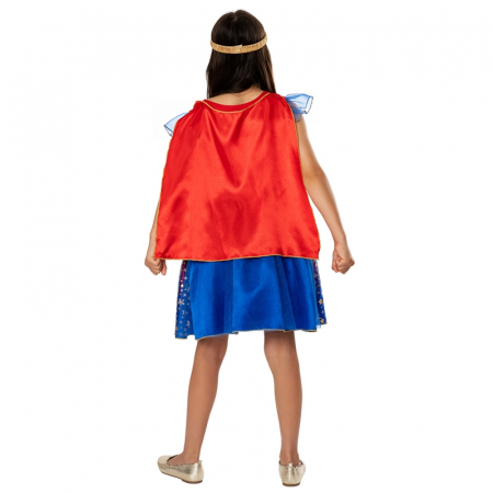 Costum Wonder Woman Deluxe, 5-6 ani [1]