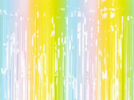 Paste - Perdea decorativa, multicolor, 100x195 cm