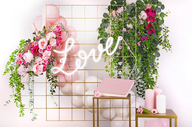 Decoratiune Luminoasa Love, 61 cm [3]