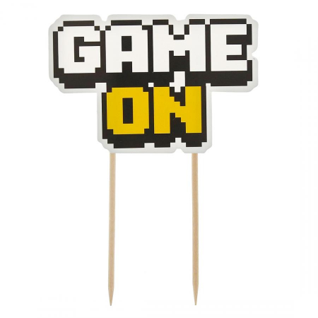 Game On - Decoratiune Prajitura Game On