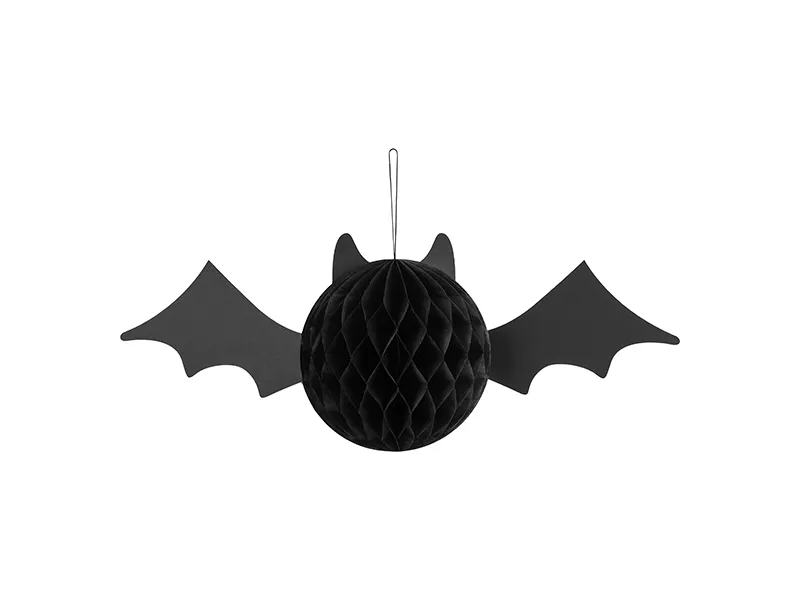 Halloween - Decoratiunie Halloween Liliac, 45 cm