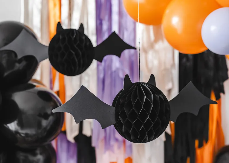 Decoratiunie Halloween Liliac, 45 cm [1]