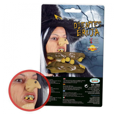 Accesorii - Dinti Vrajitoare, Latex