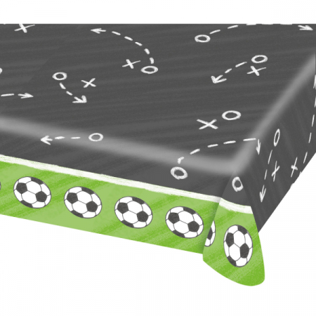Petrecere Fotbal - Fata de Masa Fotbal - 115 x 175 cm