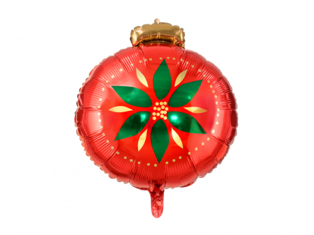 Balon Folie Glob Craciun - 45 cm [0]