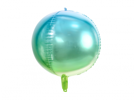 Balon Folie Ombre Albastru - 35 cm [0]