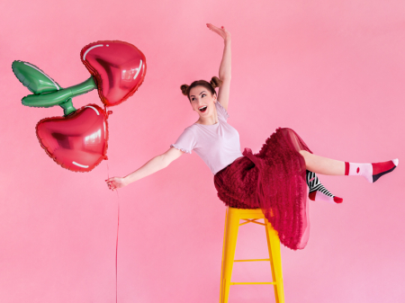 Balon Folie Cirese - 88 cm [3]