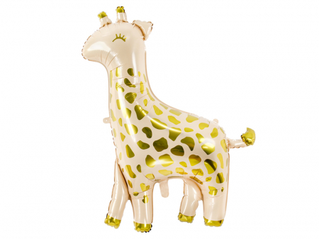Petrecere Safari - Balon Folie Girafa - 80x102 cm