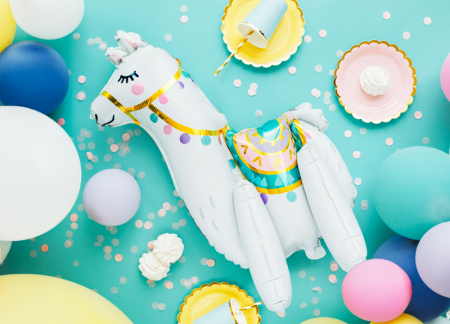 Balon Folie Llama - 39x61 cm [1]