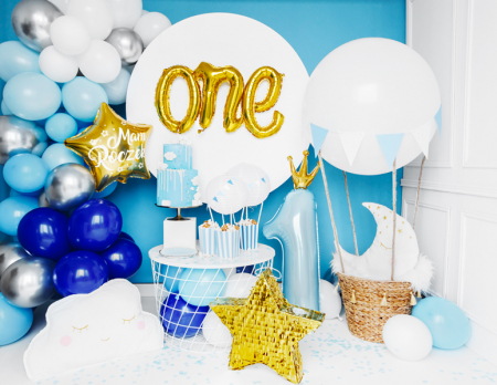 Balon Folie One, Auriu - 66x37 cm [2]