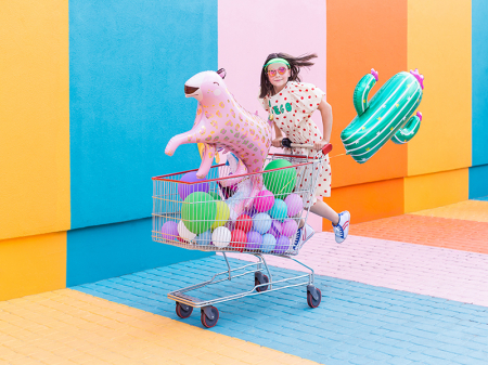 Balon Folie Cactus - 60x82 cm [5]