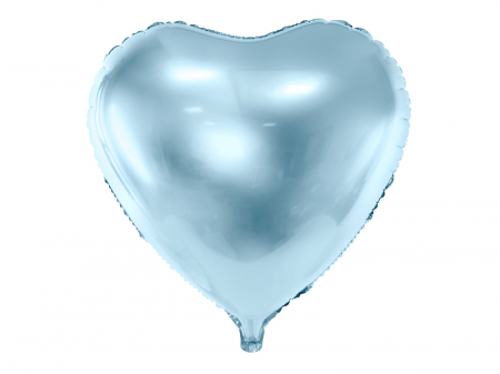 Valentine's Day - Balon Folie Inima Albastra - 45 cm