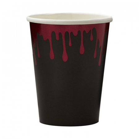 Pahare - Set 8 Pahare Halloween, 266 ml