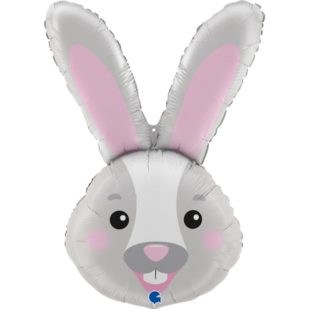 Balon Folie Cap Iepure - 94 cm [0]