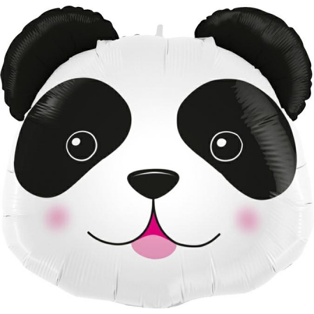 Baloane - Balon Folie Cap Panda - 74 cm