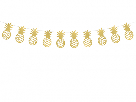 Petrecere Tropicala - Ghirlanda Ananas