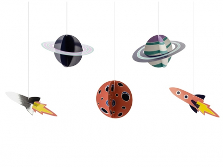 Ghirlande Decorative - Ghirlanda Space Party