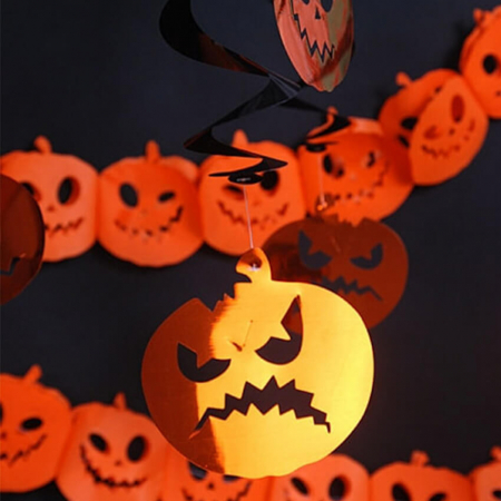 Ghirlande Halloween, dovleci [3]