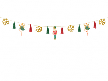 Ghirlanda Spargatorul de nuci, mix [0]