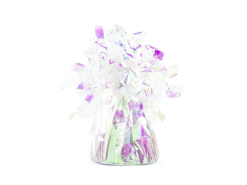 Heliu & Accesorii - Greutate Baloane Iridescent, 7 cm