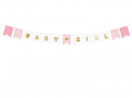 Botez - Banner Baby Girl, 175 cm