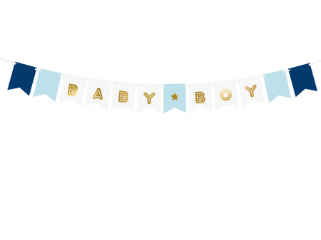 Botez - Banner Baby Boy, 160 cm