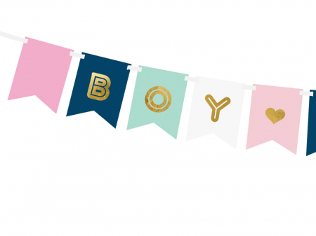 Banner Boy or Girl Gender Reveal, 175 cm [1]