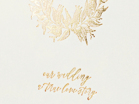 Guest Book Crem - True Love Story [1]