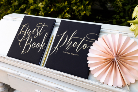 Guest Book Negru [2]