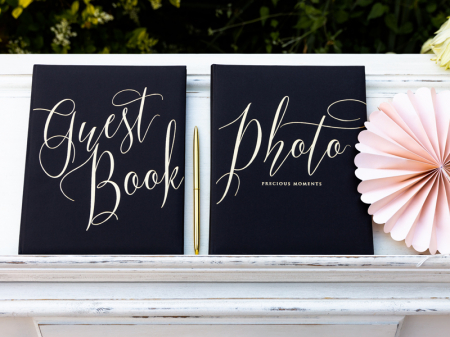 Guest Book Negru [1]