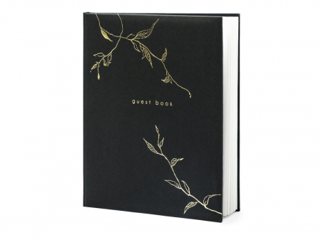Guest Book Negru - Crengute [0]