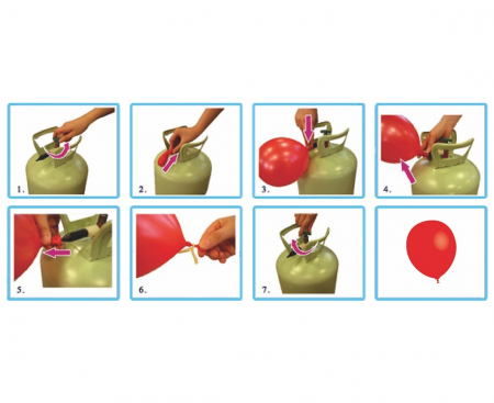 Butelie Heliu 30 Baloane [2]