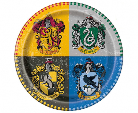 Set 8 Farfurii Harry Potter, 23 cm [0]