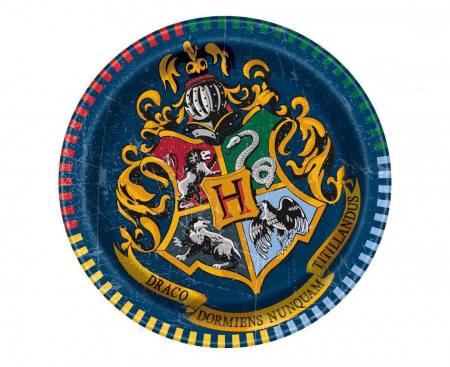 Set 8 Farfurii Harry Potter, 18 cm [0]