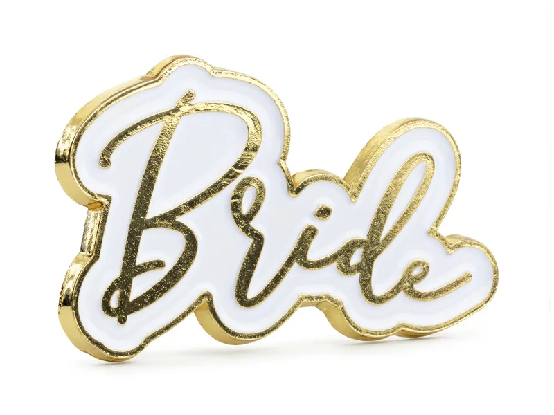 Insigna Bride Aurie, 3.5 cm