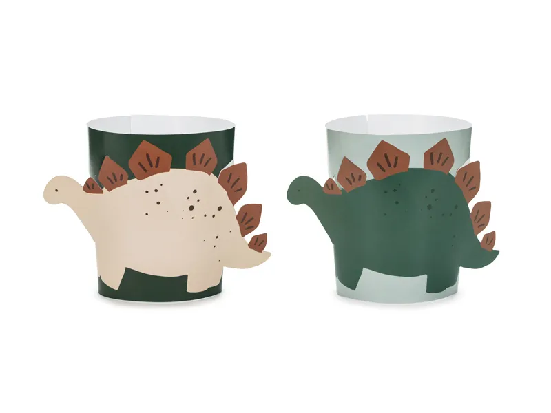 Petrecere Dinozauri - Set 6 Invelitoare Pahare, Dinozauri