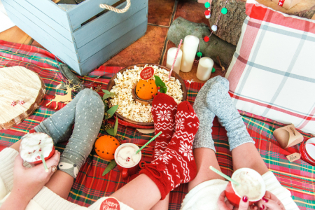 Set 6 Decoratiuni Prajitura Craciun [2]