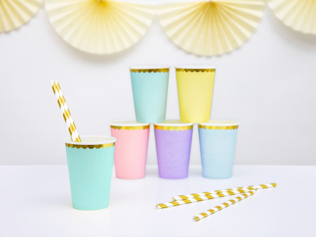 Set 6 Pahare Verde Menta, 220 ml [2]