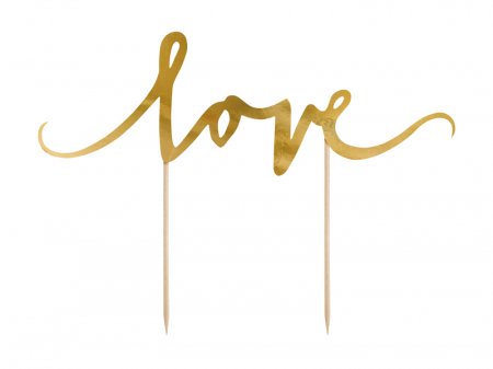 Decoratiune Prajitura - Love [0]