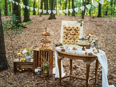 Decoratiune Prajitura Lemn Love [3]