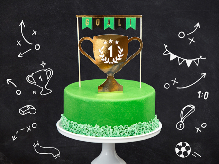 Set Decoratiuni Prajitura - Fotbal [1]