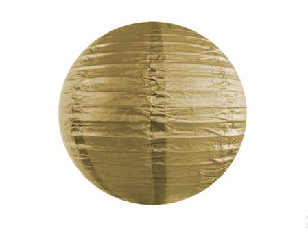 Halloween - Lampion Auriu, 35 cm