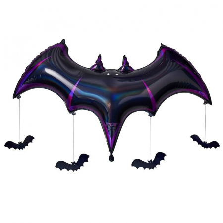 Balon Folie Liliac - 130 cm [0]