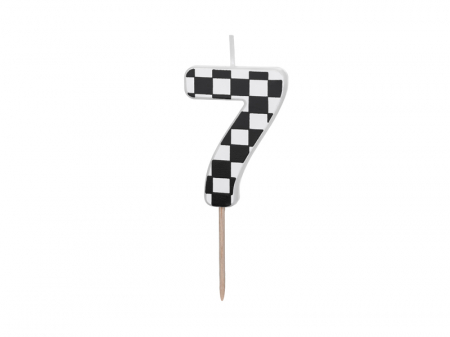 Accesorii Masa - Lumanare Cifra 7 Curse