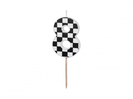 Accesorii Masa - Lumanare Cifra 8 Curse