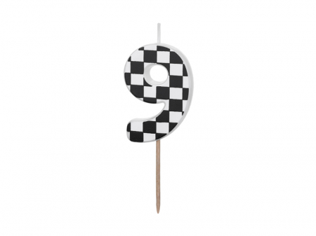 Accesorii Masa - Lumanare Cifra 9 Curse