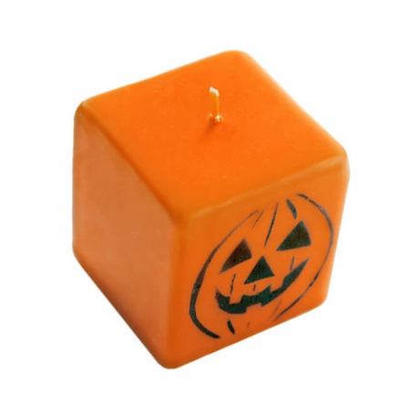 Lumanare, Dovleac Halloween, 7 cm [1]