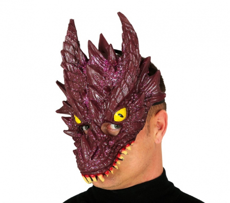 Petrecere Dinozauri - Masca Dragon
