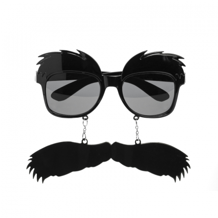 Ochelari cu Mustata si Sprancene [0]