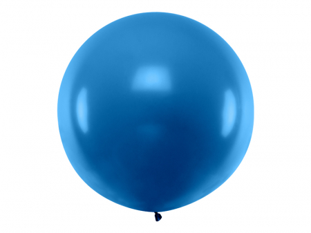 Petrecere Spatiala - Balon Jumbo Albastru Marin - 100 cm